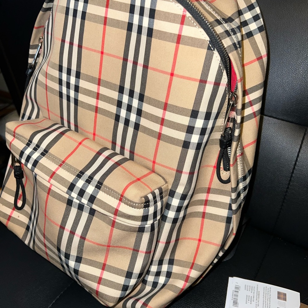 Burberry Backpack - Picture 2 of 6